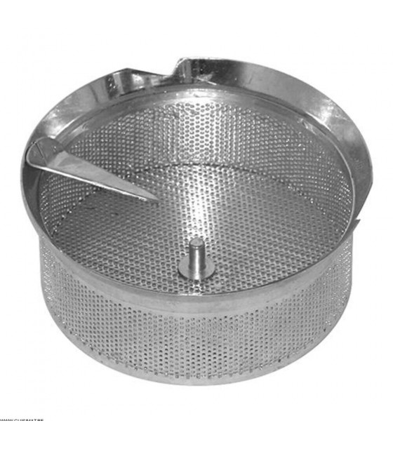 GRILLE 2.0MM Ø18CM NOIR TELLIER dans LT