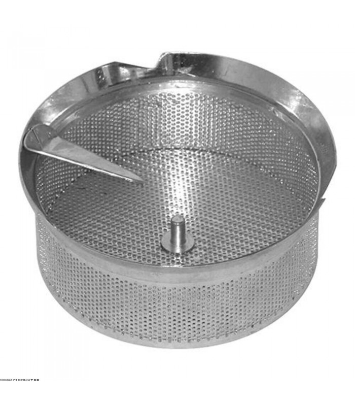 GRILLE 2.0MM Ø18CM NOIR TELLIER dans LT