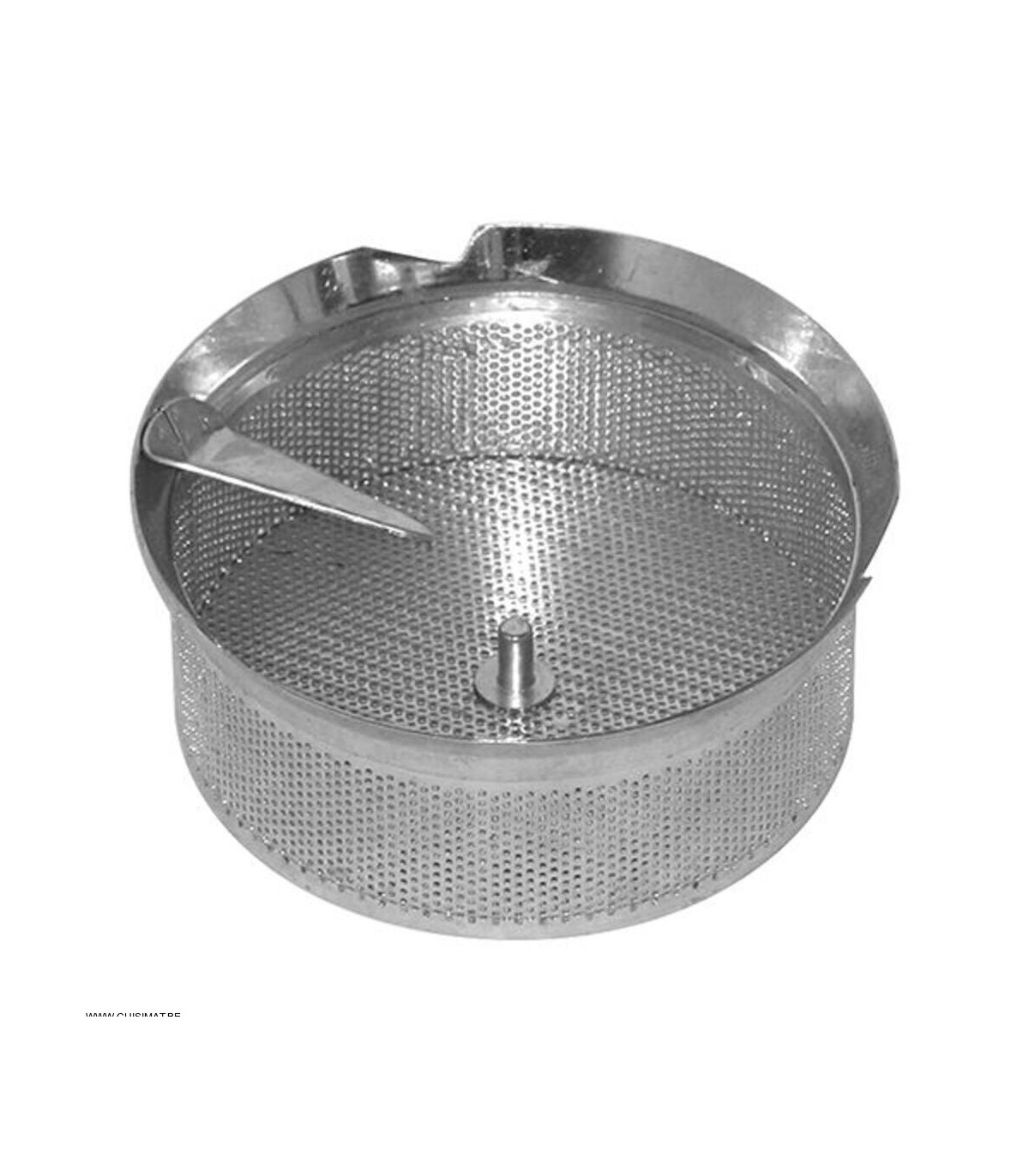 GRILLE 2.0MM Ø18CM NOIR TELLIER dans LT