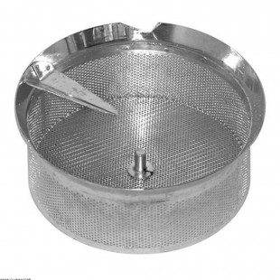 GRILLE 3.0MM Ø18CM NOIR TELLIER dans LT