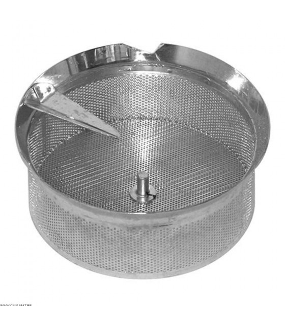 GRILLE 1.5MM Ø18CM NOIR TELLIER dans LT