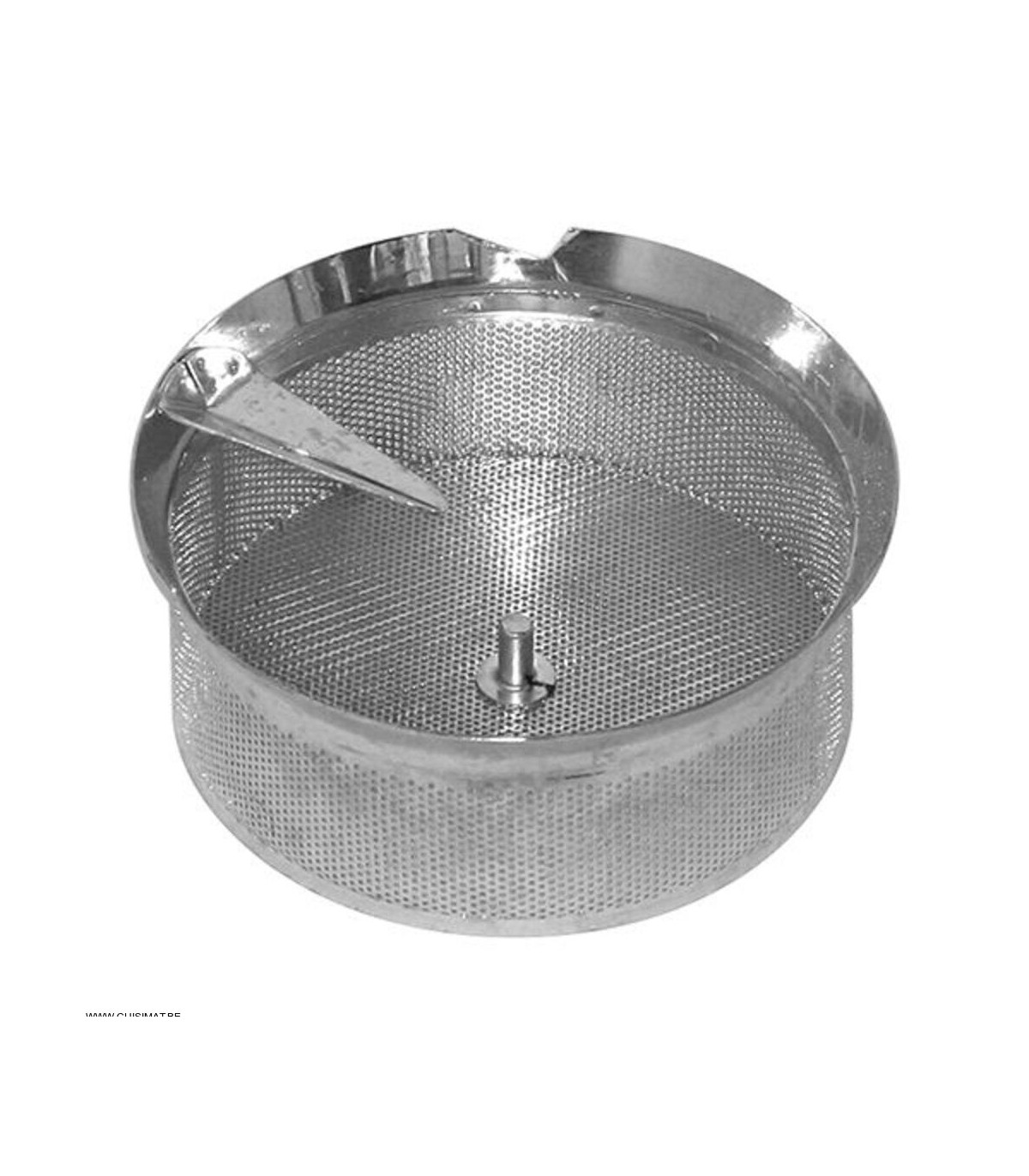 GRILLE 1.5MM Ø18CM NOIR TELLIER dans LT