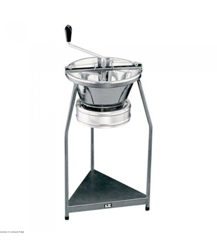 MOULIN-BROYEUR SUR PIED TELLIER dans ECUMOIRES ET PASSOIRES