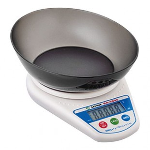 BALANCE ELECTRONIQUE 2KG PAR 1 GR AVEC BOL TELLIER dans BALANCE