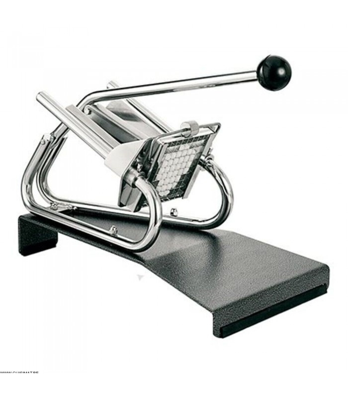 COUPE-FRITES SUR SOCLE + COUTEAU 10*10MM TELLIER dans COUPE-FRITES
