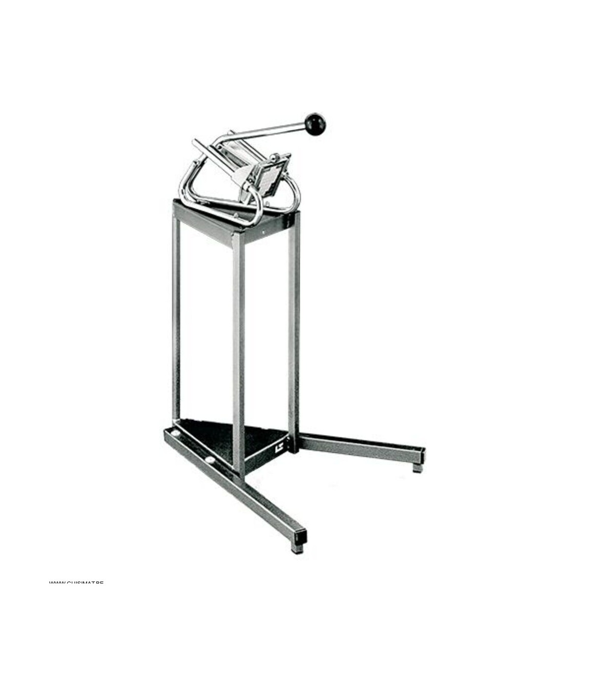 COUPE-FRITES SUR PIED + TAMPON 6*6MM TELLIER dans COUPE-FRITES