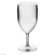 EOL  VERRE A VIN 25CL Ø7.7CM H16.8CM EN POLYCARBONATE PC25 PRESTIGE TOP ROL