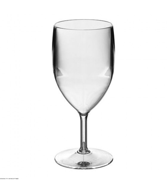 EOL  VERRE A VIN 25CL Ø7.7CM H16.8CM EN POLYCARBONATE PC25 PRESTIGE TOP ROL dans POLYCARBONATE