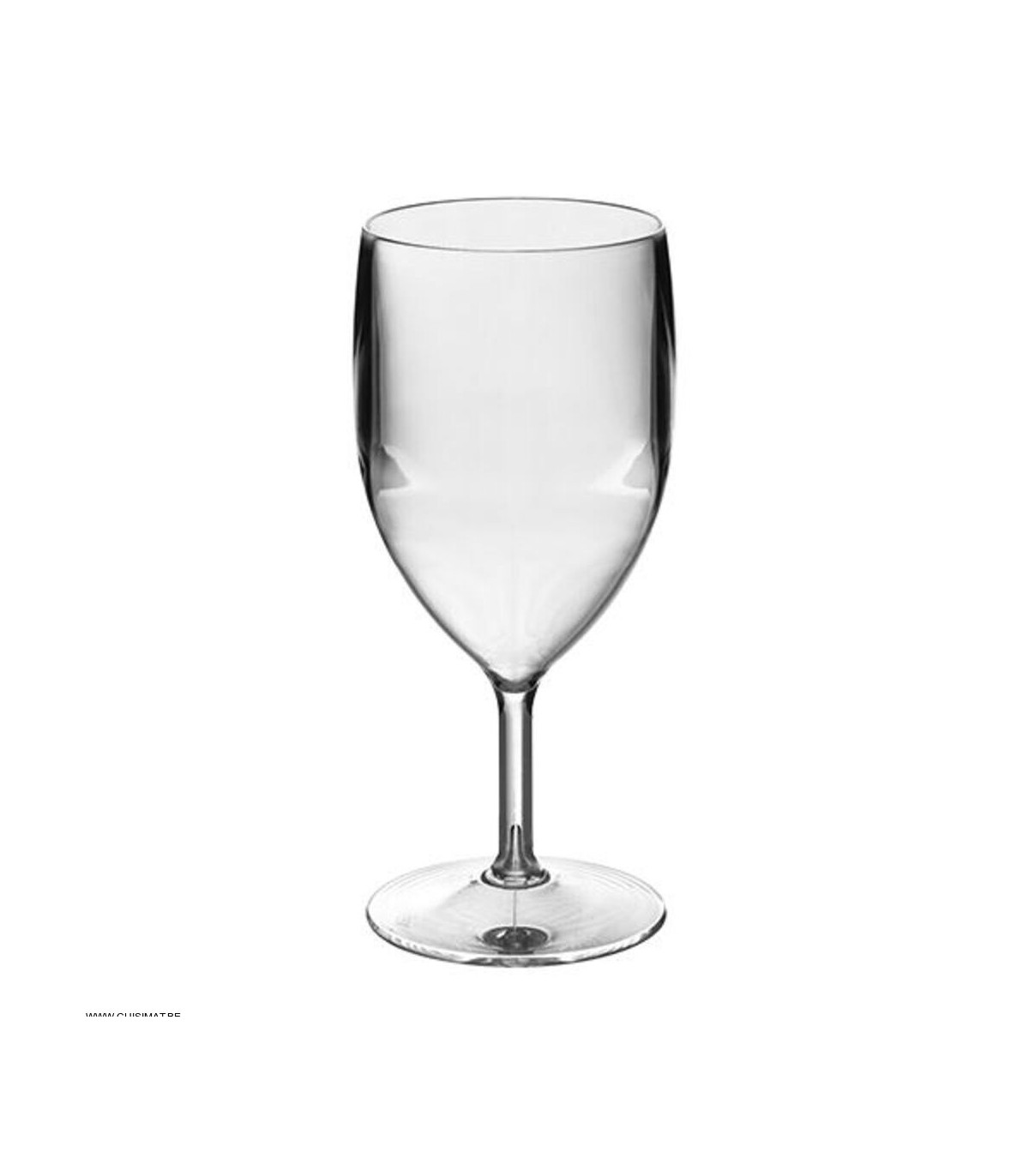 EOL  VERRE A VIN 25CL Ø7.7CM H16.8CM EN POLYCARBONATE PC25 PRESTIGE TOP ROL dans POLYCARBONATE
