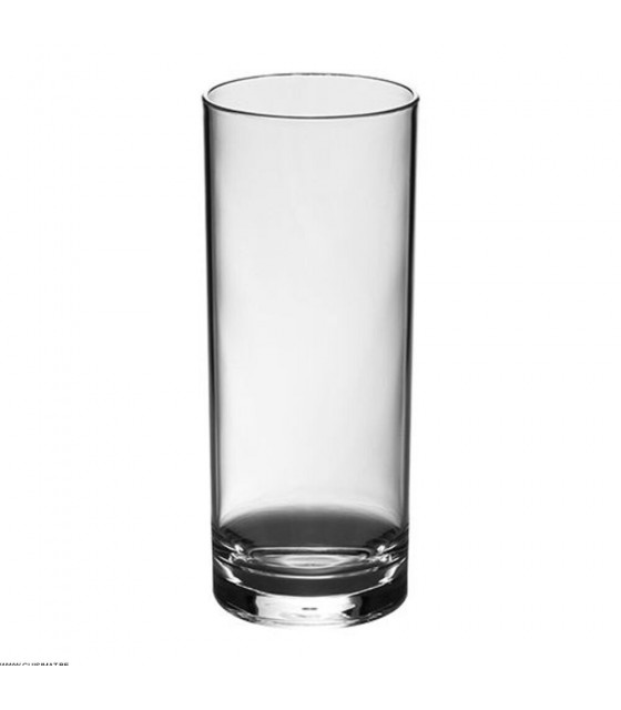 EOL  LONGDRINK 30CL Ø6CM H14.9CM EN POLYCARBONATE PC30 PRESTIGE TOP ROLTEX dans POLYCARBONATE