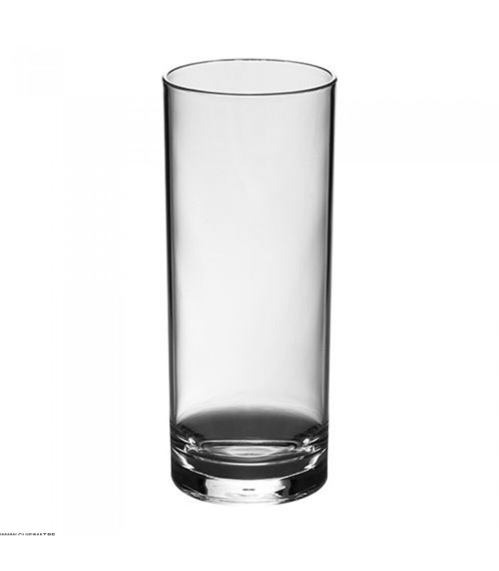 EOL  LONGDRINK 30CL Ø6CM H14.9CM EN POLYCARBONATE PC30 PRESTIGE TOP ROLTEX dans POLYCARBONATE