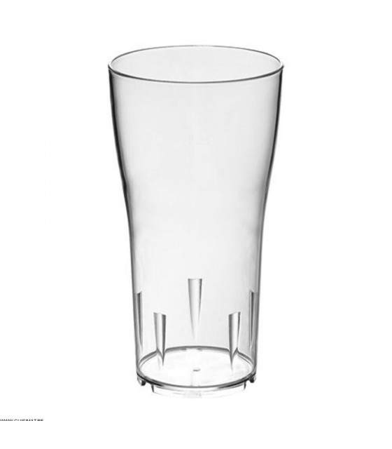 VERRE 30CL Ø7.5CM H14.4CM EN POLYCARBONATE PC30 PRESTIGE SMART ROLTEX dans POLYCARBONATE