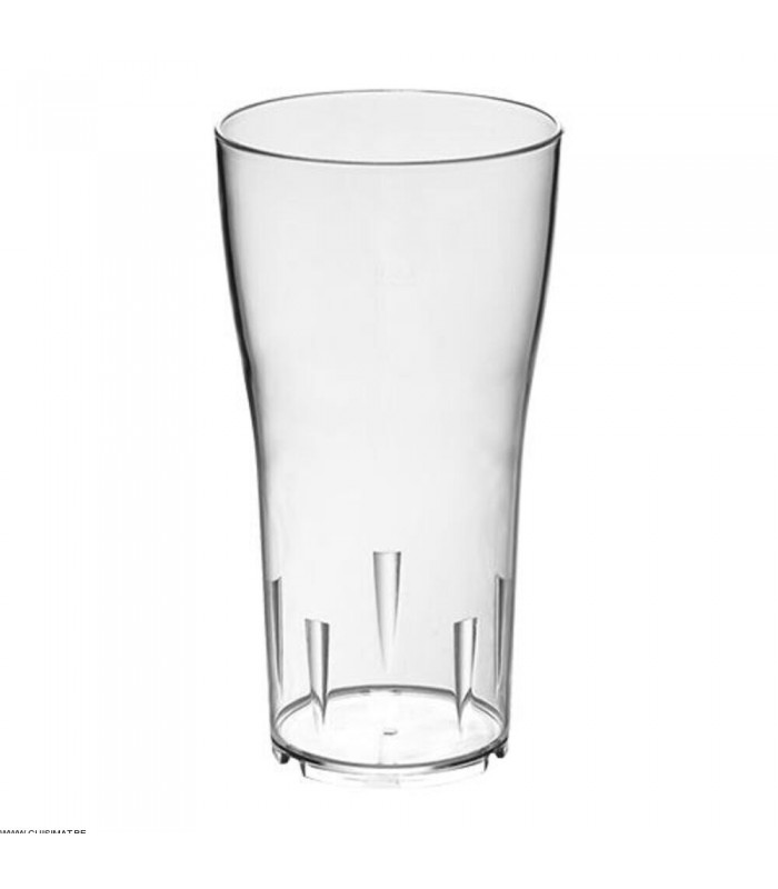 VERRE 30CL Ø7.5CM H14.4CM EN POLYCARBONATE PC30 PRESTIGE SMART ROLTEX dans POLYCARBONATE