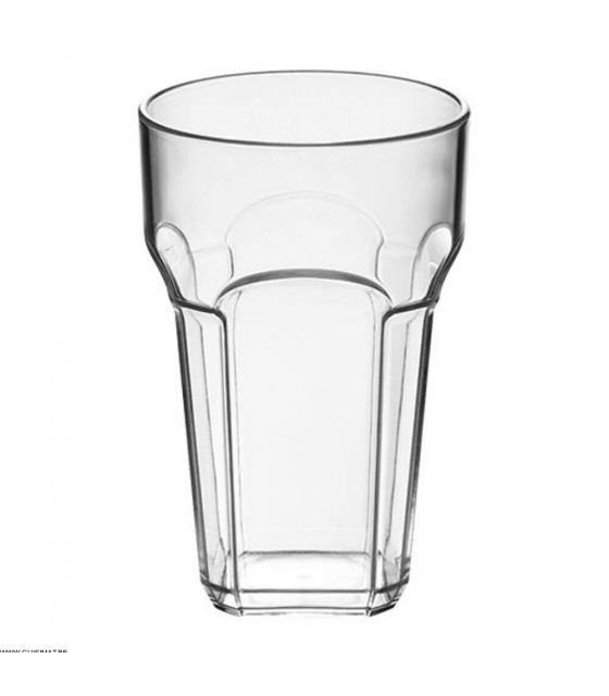 VERRE A EAU 30CL Ø8.0CM H12.3CM EN POLYCARBONATE PC30 PRESTIGE TOP ROL dans POLYCARBONATE