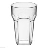 VERRE A EAU 30CL Ø8.0CM H12.3CM EN POLYCARBONATE PC30 PRESTIGE TOP ROL dans POLYCARBONATE