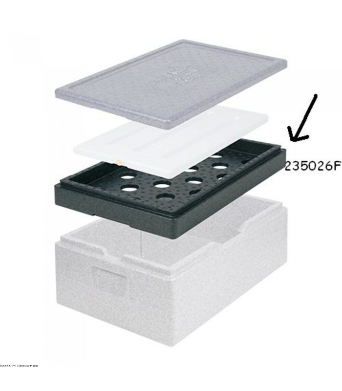 INTERMEDIAIRE REFROIDISSEMENT GN1/1 THERMO FUTURE BOX dans BOX ISOTHERMES