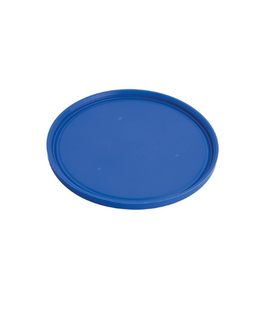 COUVERCLE BLEU ASSIETTE DINNER BOX DE LUXE Ø25.5CM RONDE dans THERMO FUTURE BOX