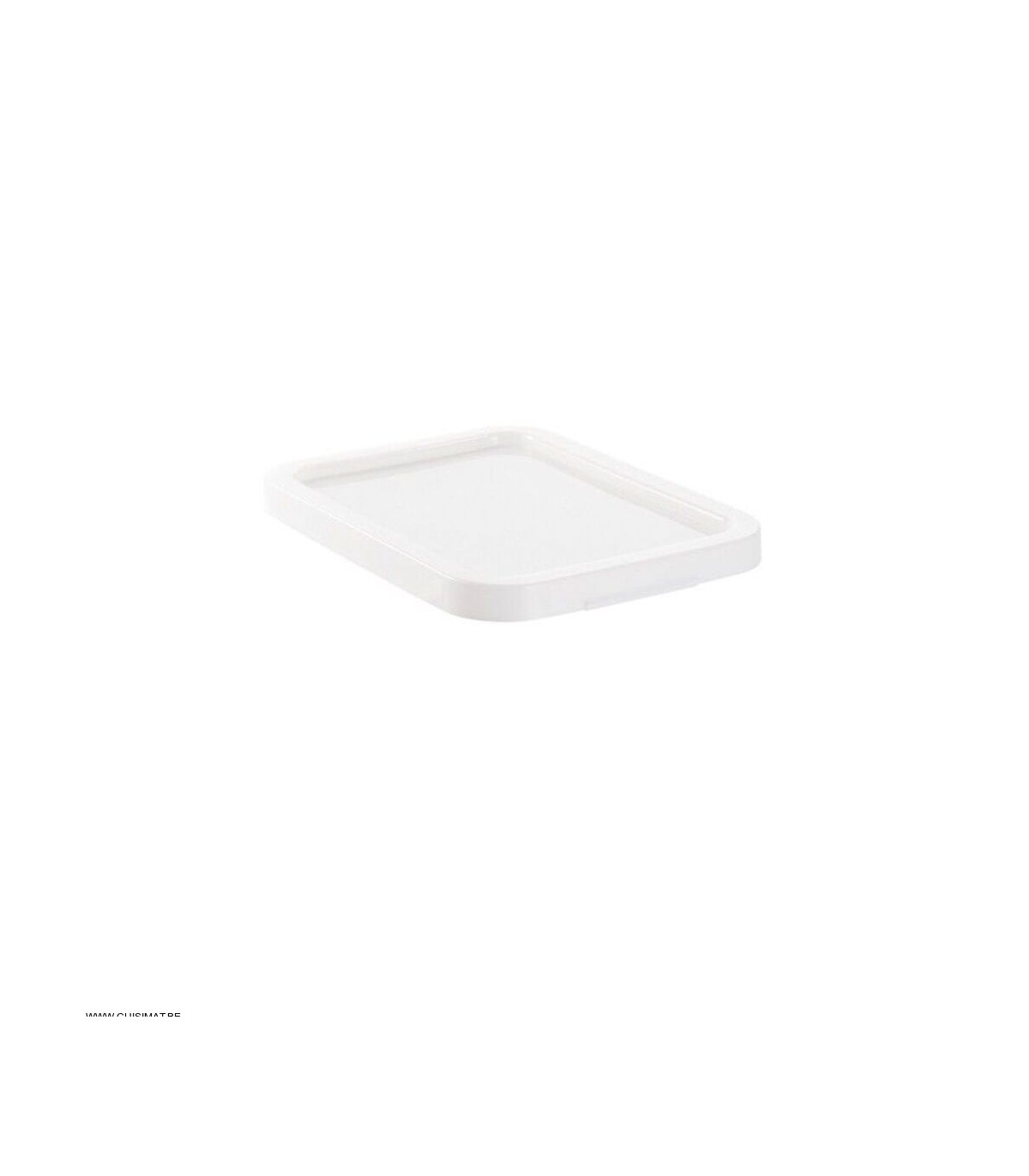 COUVERCLE BAC 12LT ET 15LT BLANC GILAC dans BAC DE TRANSPORT