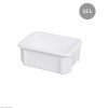 BAC RECTANGULAIRE 12LT BLANC GILAC dans BAC DE TRANSPORT