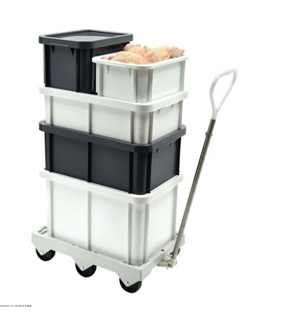 BAC RECTANGULAIRE 12LT BLANC GILAC dans BAC DE TRANSPORT