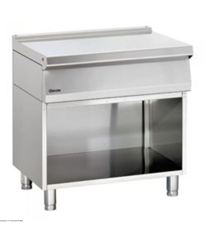 ELEMENT NEUTRE SUR ARMOIRE OUVERTE SERIE 700 BASIC BARTSCHER dans ELEMENTS NEUTRE