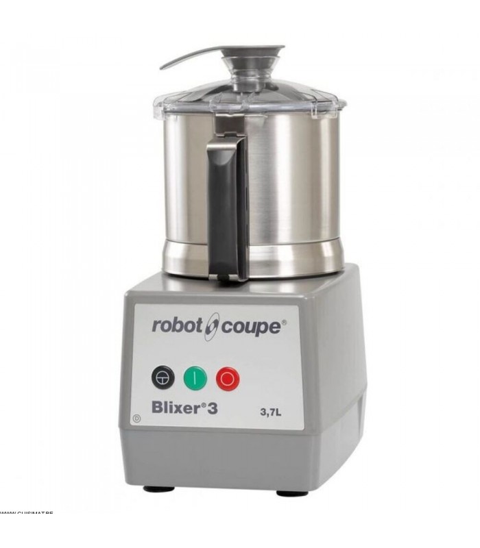 BLIXER 3 ROBOT CAPACITE 3.7LT ROBOT COUPE dans CUTTER