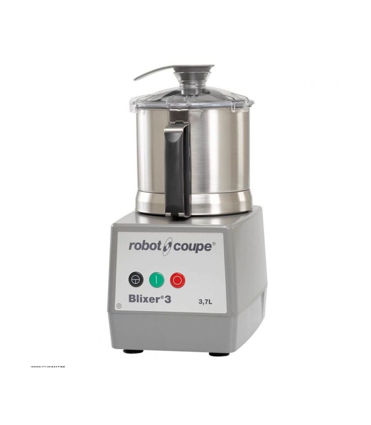 BLIXER 3 ROBOT CAPACITE 3.7LT ROBOT COUPE dans CUTTER