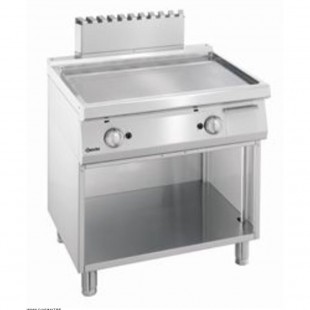PLAQUE GRILL LISSE GAZ SERIE 700 CLASSIC BARTSCHER dans GRILLADE ET PLANCHA