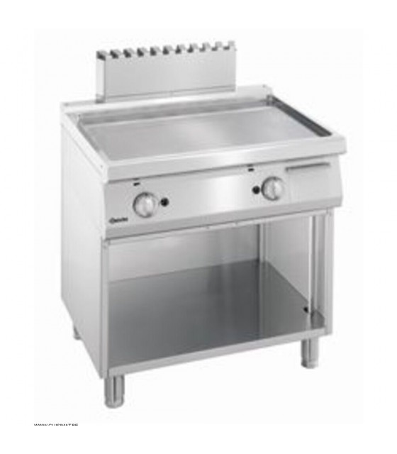 PLAQUE GRILL LISSE GAZ SERIE 700 CLASSIC BARTSCHER dans GRILLADE ET PLANCHA