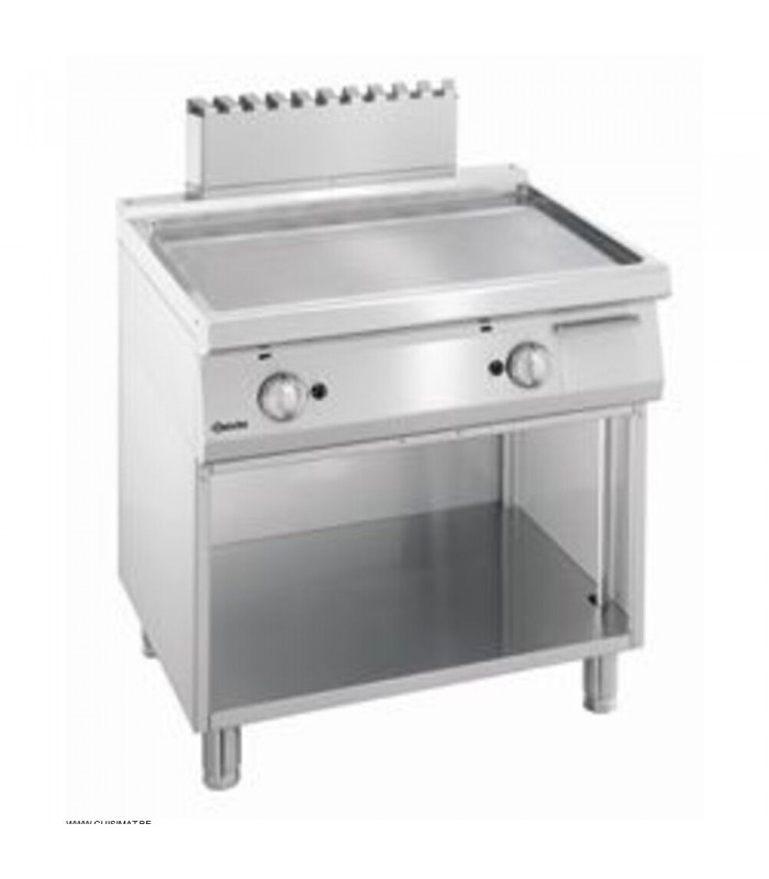 PLAQUE GRILL LISSE GAZ SERIE 700 CLASSIC BARTSCHER dans GRILLADE ET PLANCHA
