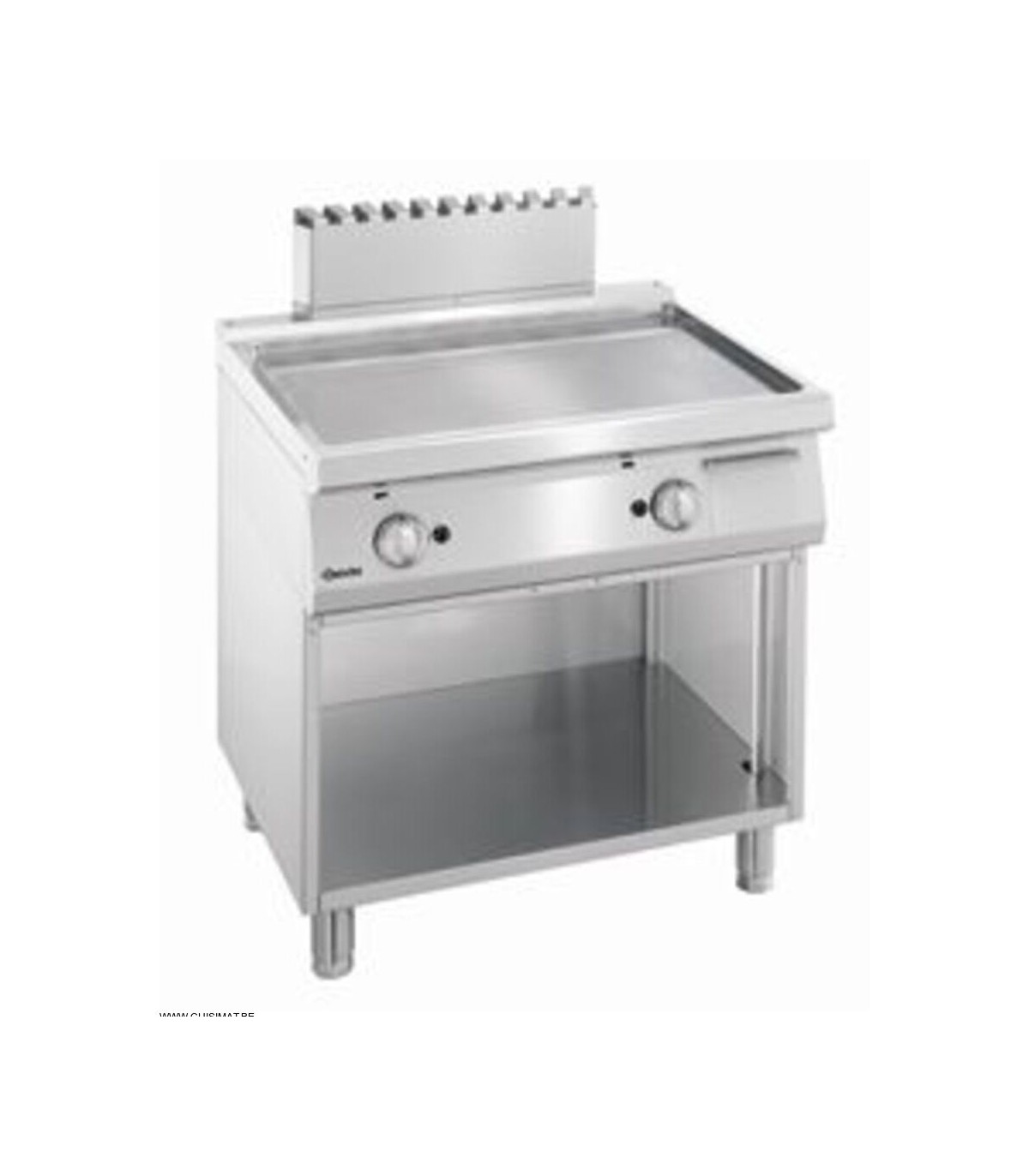 PLAQUE GRILL LISSE GAZ SERIE 700 CLASSIC BARTSCHER dans GRILLADE ET PLANCHA