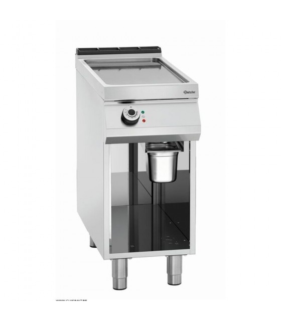 PLAQUE A SNACKER ELECTRIQUE 900 LISSE SERIE 900 MASTER BARTSCHER dans GRILLADE ET PLANCHA