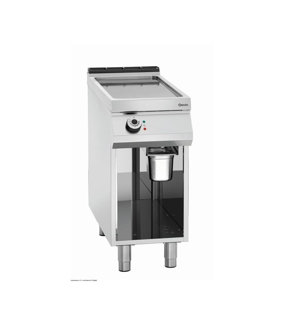 PLAQUE A SNACKER ELECTRIQUE 900 LISSE SERIE 900 MASTER BARTSCHER dans GRILLADE ET PLANCHA