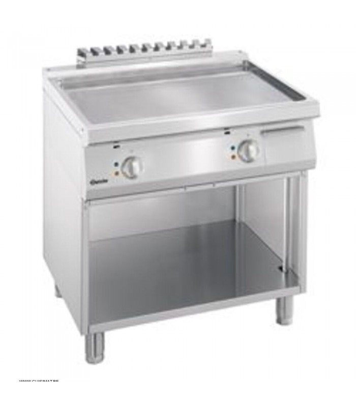 GRILL ELECTRIQUE LISSE SUR ARMOIRE OUVERTE SERIE 700 BASIC BARTSCHER dans GRILLADE ET PLANCHA