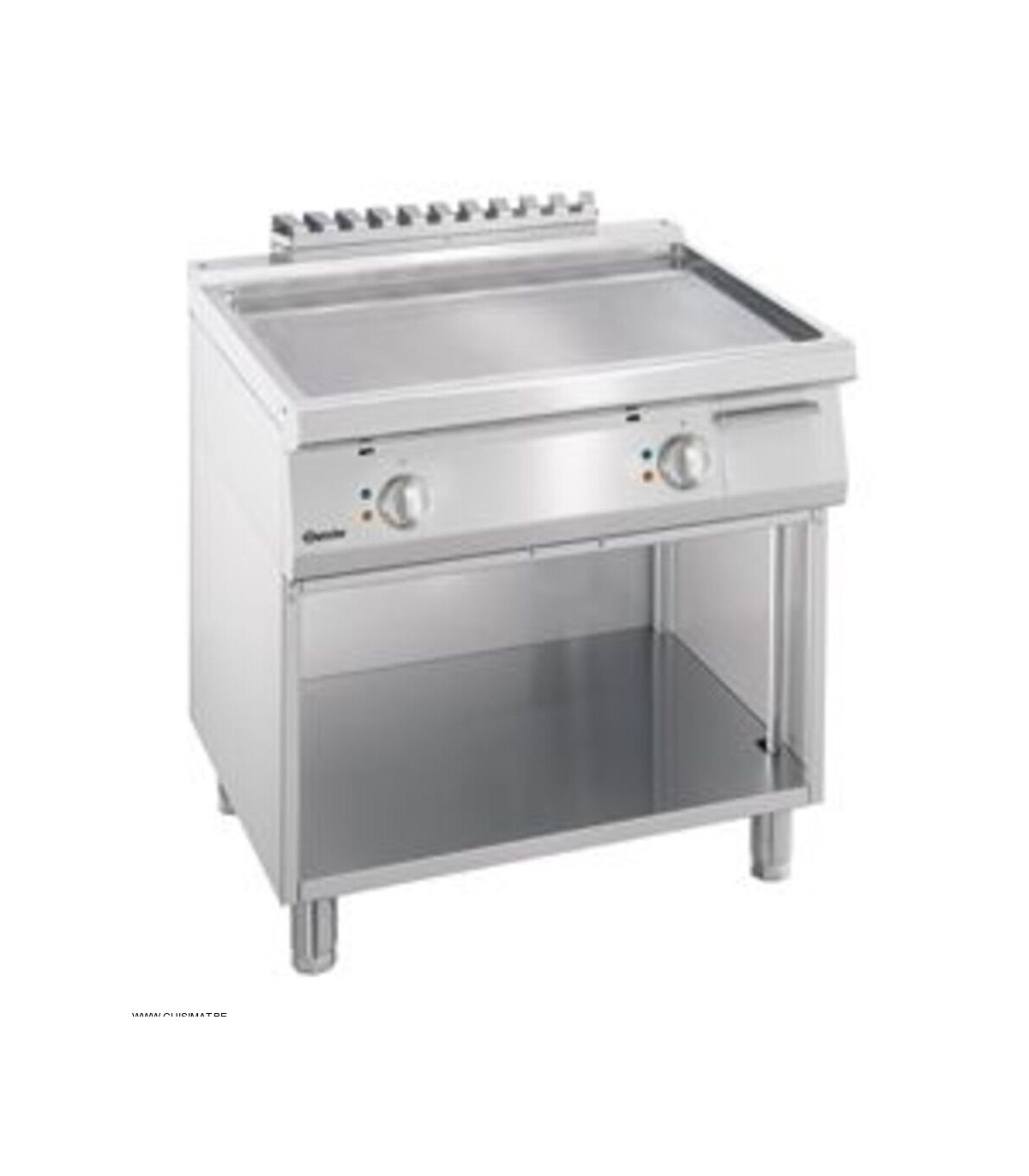 GRILL ELECTRIQUE LISSE SUR ARMOIRE OUVERTE SERIE 700 BASIC BARTSCHER dans GRILLADE ET PLANCHA