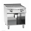 PLAQUE A SNACKER GAZ 1/2 LISSE +1/2 RAINURE PO SERIE 900 MASTER BARTSCHER dans GRILLADE ET PLANCHA