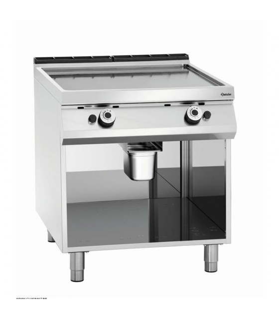 PLAQUE GRILL GAZ LISSE SERIE 900 MASTER BARTSCHER dans GRILLADE ET PLANCHA