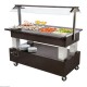 BUFFET - BAR SALADES GASTRO 4GN1/1 FROID ROLLER GRILL