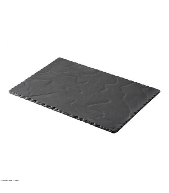 EOL  PLATEAU 300*200*H7MM BASALT COLLECTION REVOL dans ARDOISE