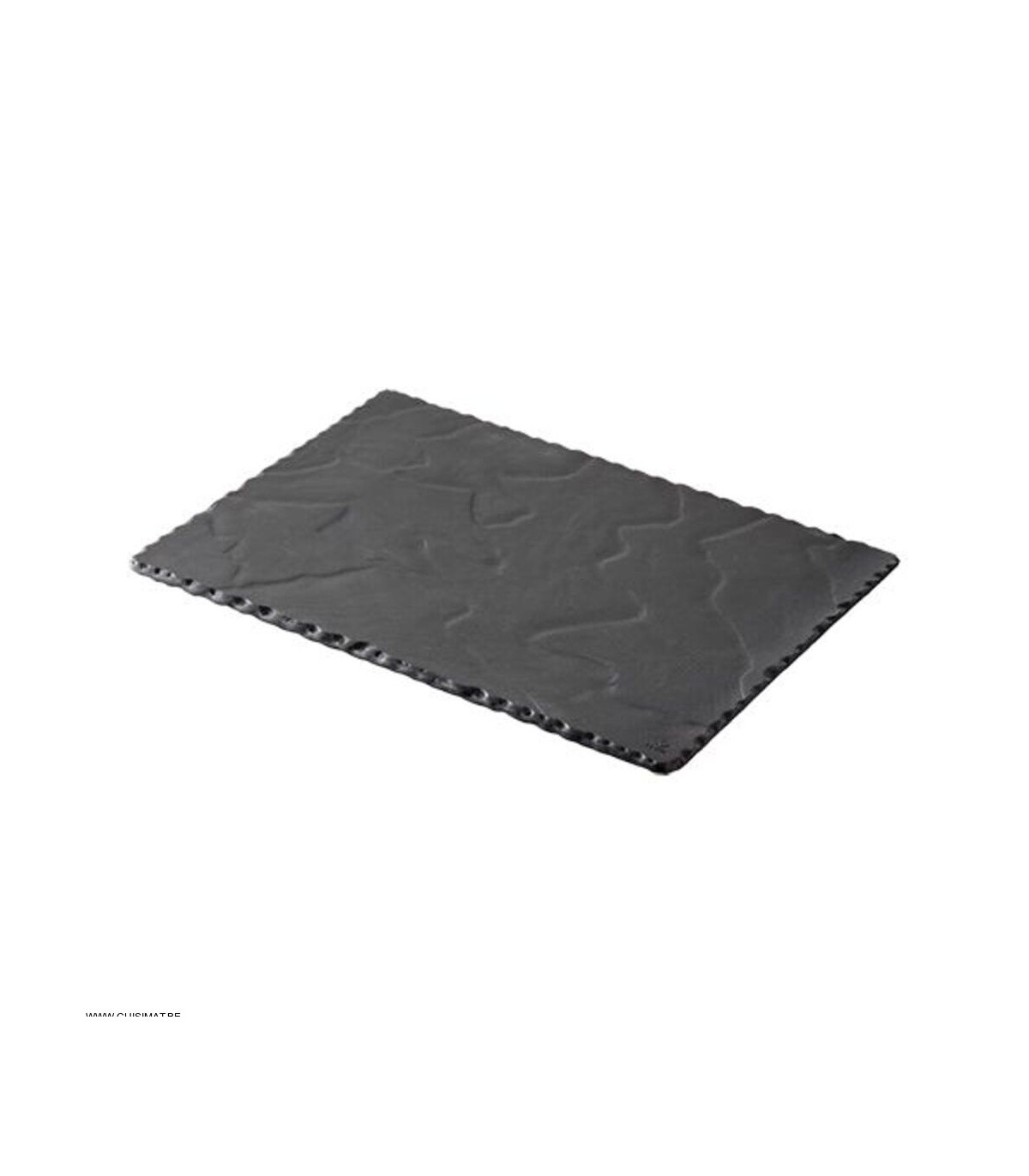 EOL  PLATEAU 300*200*H7MM BASALT COLLECTION REVOL dans ARDOISE