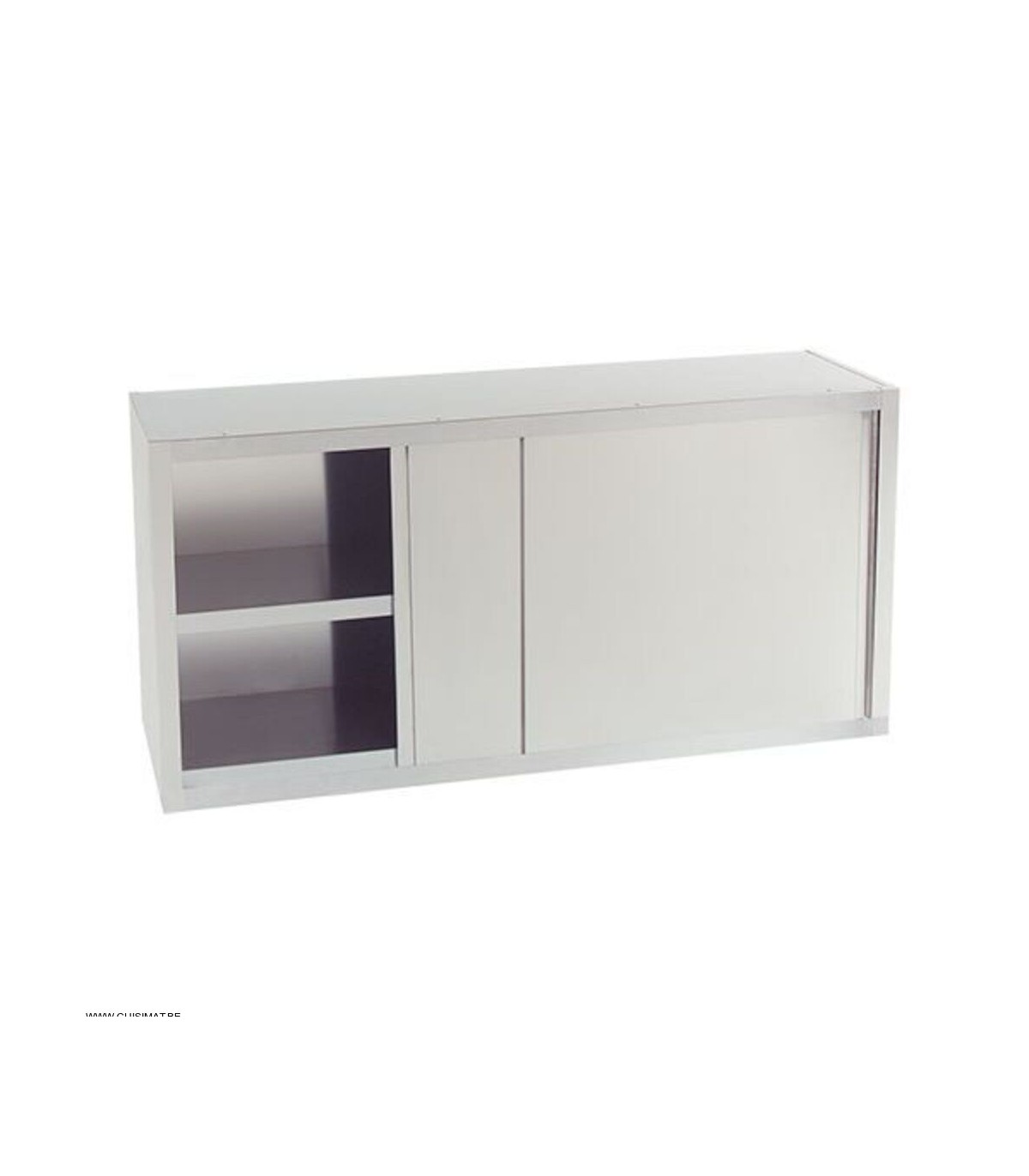 ARMOIRE MURALE INOX 180CM MULTINOX dans ETAGERES MURALES