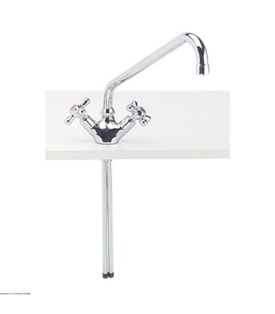 ROBINET MELANGEUR PIVOTANT MULTINOX dans ROBINETTERIE