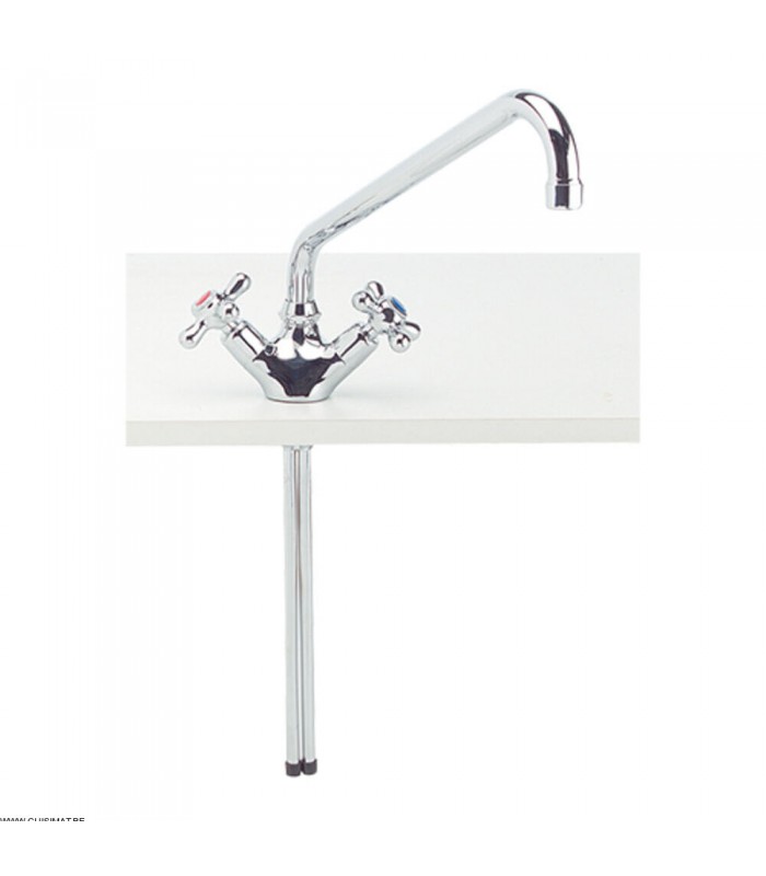 ROBINET MELANGEUR PIVOTANT MULTINOX dans ROBINETTERIE