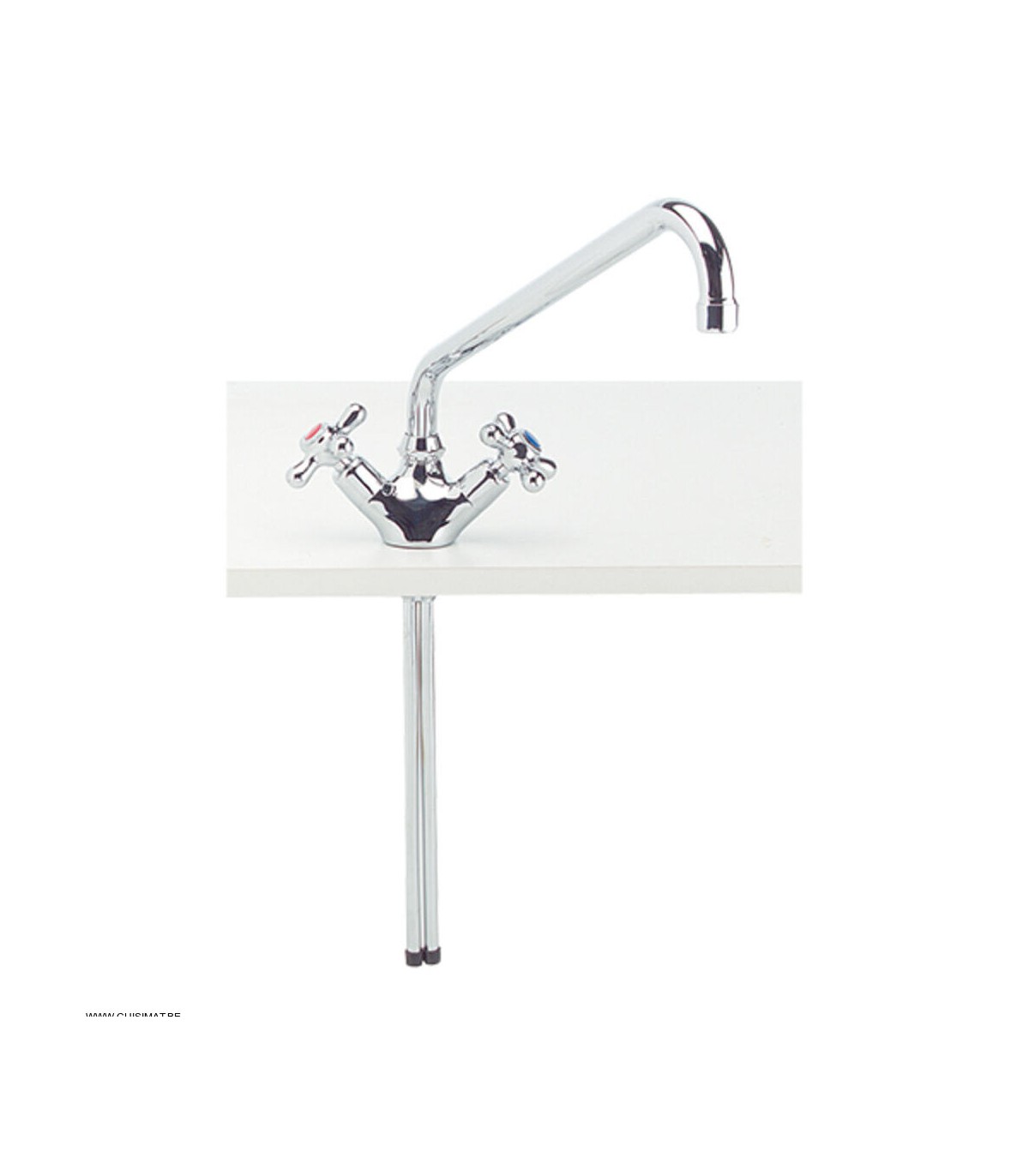 ROBINET MELANGEUR PIVOTANT MULTINOX dans ROBINETTERIE