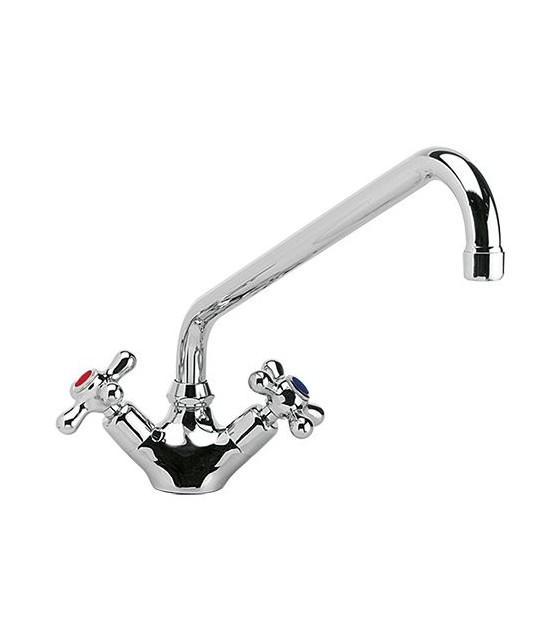 ROBINET MELANGEUR PIVOTANT MULTINOX dans ROBINETTERIE