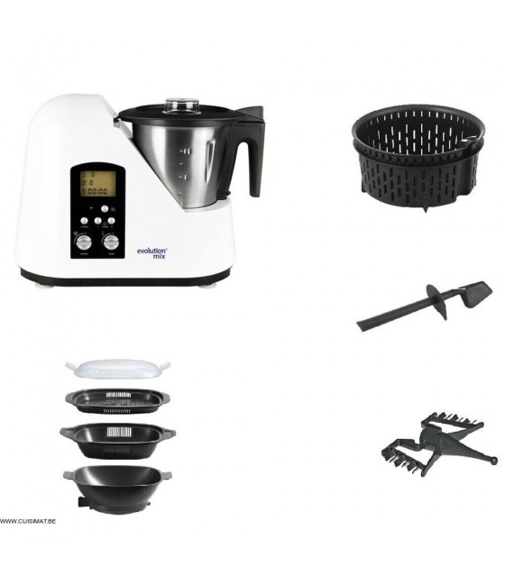 THERMOBLENDER MIX EVOLUTION BOL INOX 2 L CATERCHEF dans ROBOT DE CUISINE