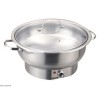 CHAFING DISH ELECTRIQUE ROND INOX 3.8LT BARTSCHER dans CHAFING DISHES