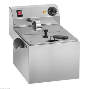 FRITEUSE ELECTRIQUE 6LT TITANIUM CATERCHEF dans ELECTRIQUE