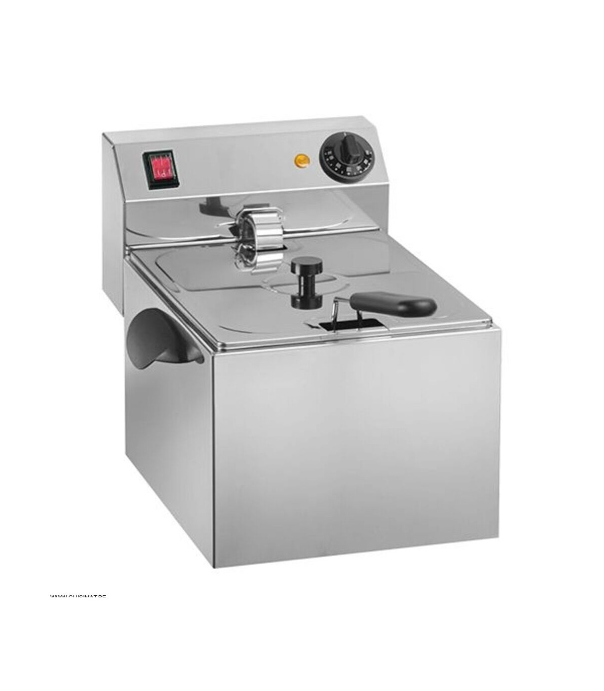 FRITEUSE ELECTRIQUE 6LT TITANIUM CATERCHEF dans ELECTRIQUE