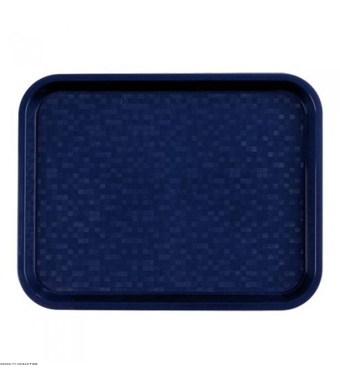 PLATEAU BLEU 345*265MM ROLTEX dans PRESENTATION DE COMPTOIR